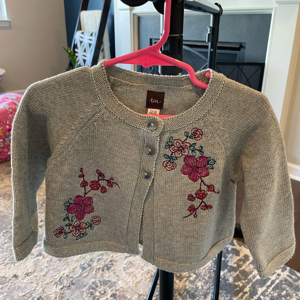 Toddler Boutique Cardigan